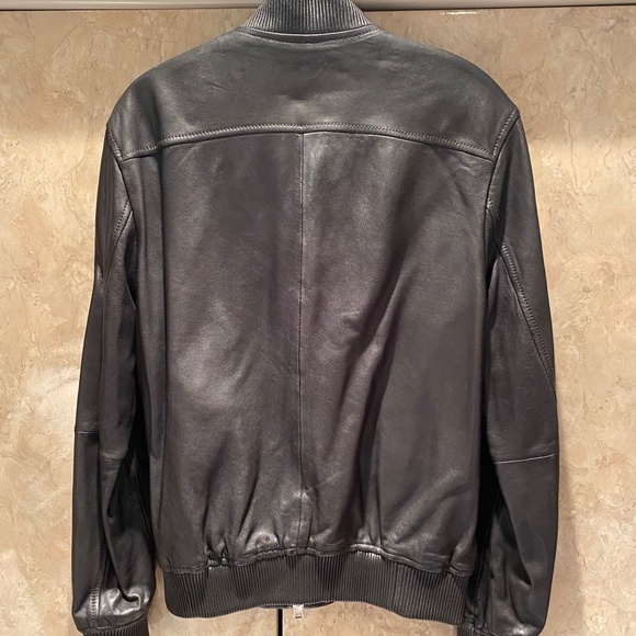 Men’s Real leather Michael kors jacket - Picture 2 of 4